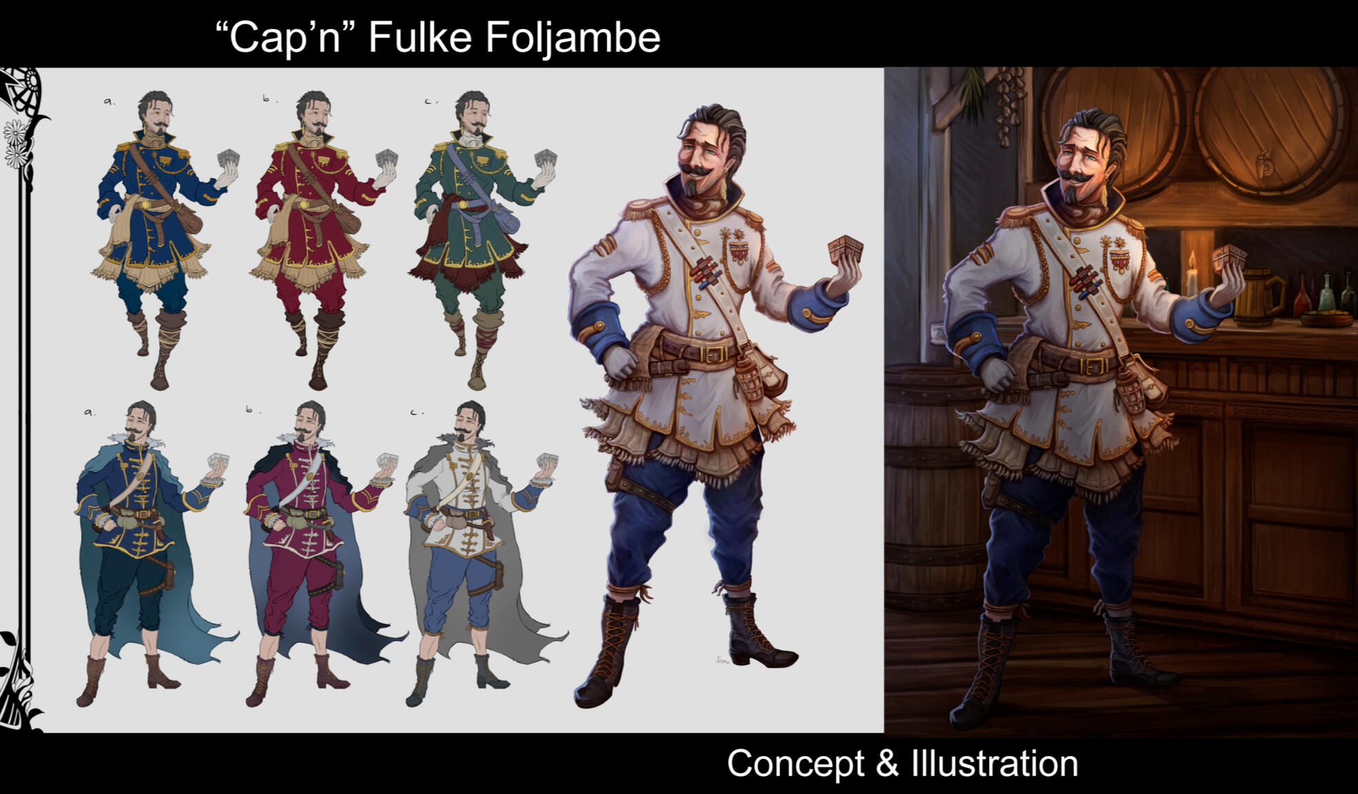 “Cap’n” Fulke Foljambe