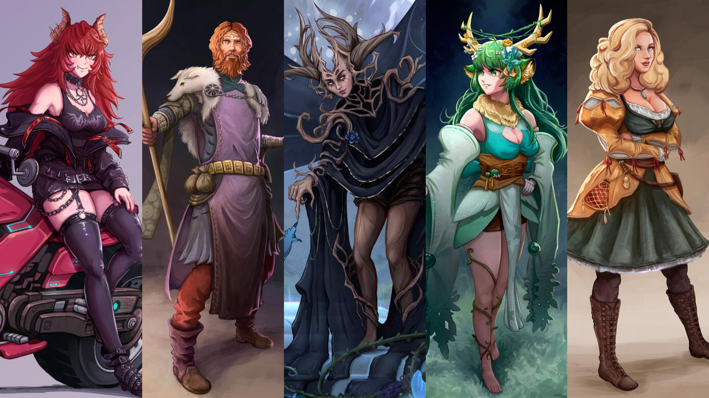 Full Body Illustration